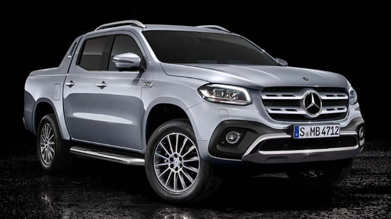 Bán tải hạng sang Mercedes X350d 4Matic giá từ 65.500 USD